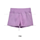 Micro banding short pants