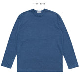 Normal Linen Long Sleeve T-Shirt