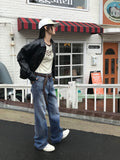 SQUARE POCKET LEATHER JP