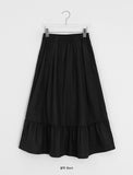 Dahit Cotton Long Skirt