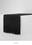 Basic Tassel Wool Muffler
