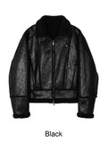 Pio Shearling Mustang Jacket