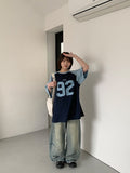 [unisex] Zenly Curve Denim Balloon Pants