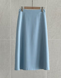 Lepia flared long skirt