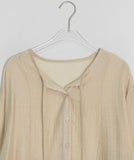 Noah See-through Summer Tie Blouse