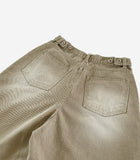 Sand Bermuda Denim Pants