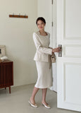 Bebel Square Half Jacket