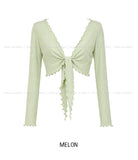 Needs Tie Bolero Cardigan