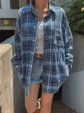 Mori Washed Checkered Shirt