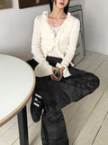 SAFFRON FRILL KNIT CD