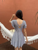 Checkless Ruffle Wrap Monokini