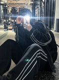 Line Piping Track Pants