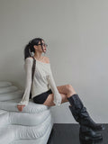 Day Lowrise Skirt Pants