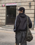 Storm Lightweight Side Track Hooded Jacket