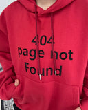 Dioren Error Crop Hoodie