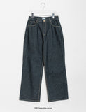 Remander Back Bijo Denim Wide Pants