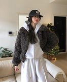 Lucy Collar Eco Fur Jacket