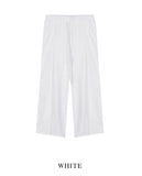 Monette linen wide pants