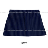 Ditto Slit Stripe Skirt Pants