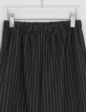 [unisex] Danes Stripe Banding Wide Pants