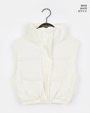 Arden Leather Vest Padded Vest