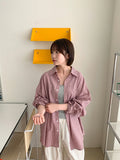 [unisex] Hugs Summer Check Over Shirt