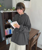 [Unisex] Frederick Nylon Long Sleeve Shirt