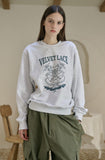 Velvet Lace Sweatshirt