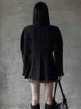 Leg of Mutton Sleeve Linen Jacket