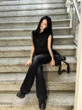 Dark Addict Button Top