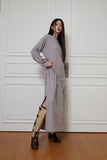 belt detail long boots