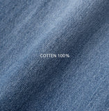 Lovey Linen Wide Denim Pants