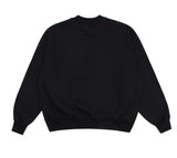 Brushed Half Neck Overfit Sweatshirt