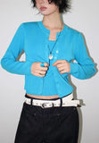 [SET] DENSE CARDIGAN & SLEEVELESS