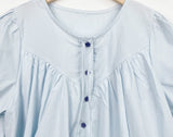Cocomi Balloon Short Sleeve Blouse