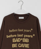 [Unisex] Colind Printing Over Long Sleeve Tee