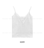 Env Button Henry Neck Sleeveless