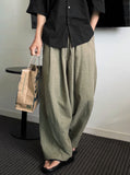 Liz linen bio balloon pants