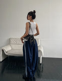[Planned Product] Sorbet Color Matching Nylon Track Pants