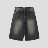 Varmil Maxi Bermuda Denim Pants