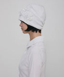 Ruffle Shirring Beanie