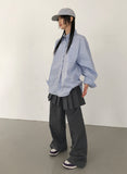 SNAP BUTTON PLEATS SK PT