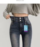 4-Season Washing Span Bootcut Denim Pants
