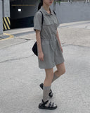 Mina Nylon Anorak Jumpsuit