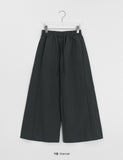 Mocku Banding Nylon Cargo Wide Pants