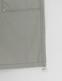 [unisex] Shiol Rivet Banding Nylon Wide Pants