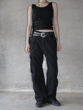 Willy Unbalance Cargo Cotton Pants