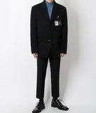 Aeden 3 button wool jacket