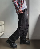 Pring Dyeing Parachute Pants