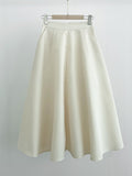 Corbett Pocket Flare Long Skirt